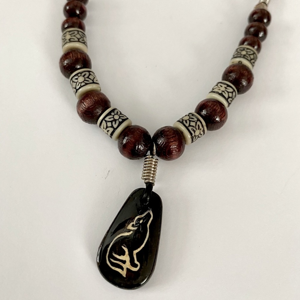 🌸1$ADD-ON She-Wolf Necklace